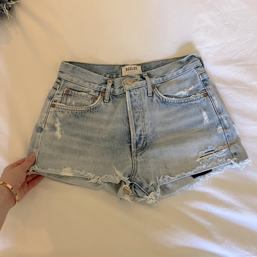 Agolde Jean shorts